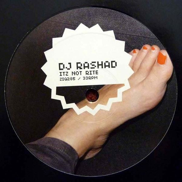 DJ Rashad – Itz Not Rite [USED 12"]