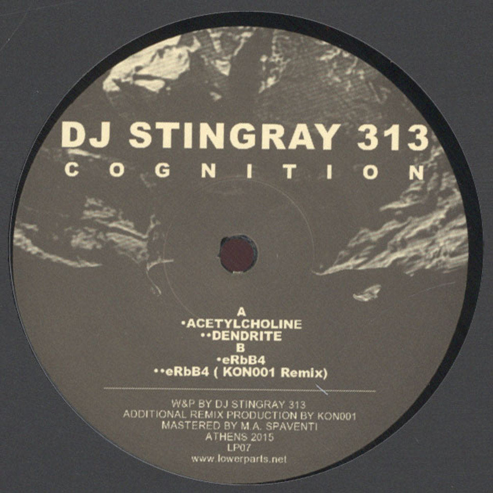 DJ Stingray 313 – Cognition [USED 12"]