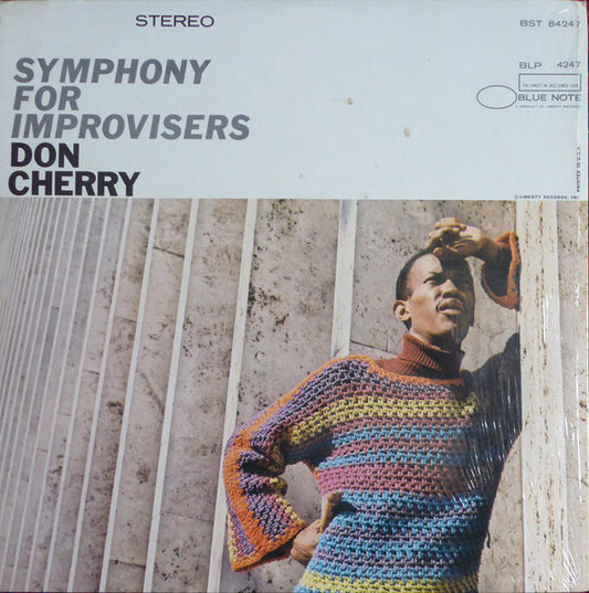 Don Cherry – Symphony for Improvisers [USED LP]