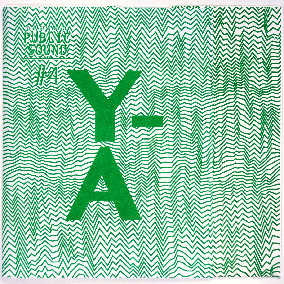 Bart Plantenga / Ergo Phizmiz / Phil Minton – Public Sound #4 Y-A [10"/Printed Matter]