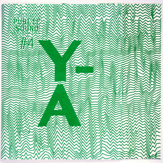 Bart Plantenga / Ergo Phizmiz / Phil Minton – Public Sound #4 Y-A [10"/Printed Matter]
