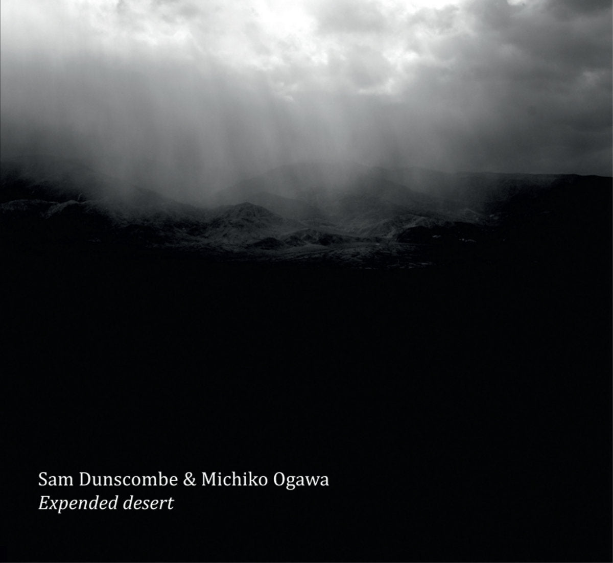 Sam Dunscombe & Michiko Ogawa – Expended desert [CD]