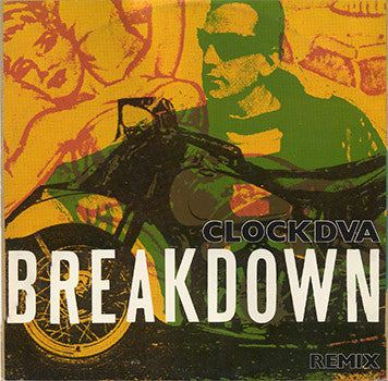 Clock DVA – Breakdown (Remix) [USED 12"]