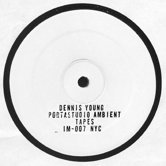 Dennis Young – Portastudio Ambient Tapes [USED 12"]
