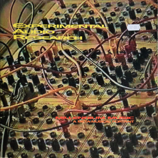 Experimental Audio Research – Millennium Music [USED 2LP]