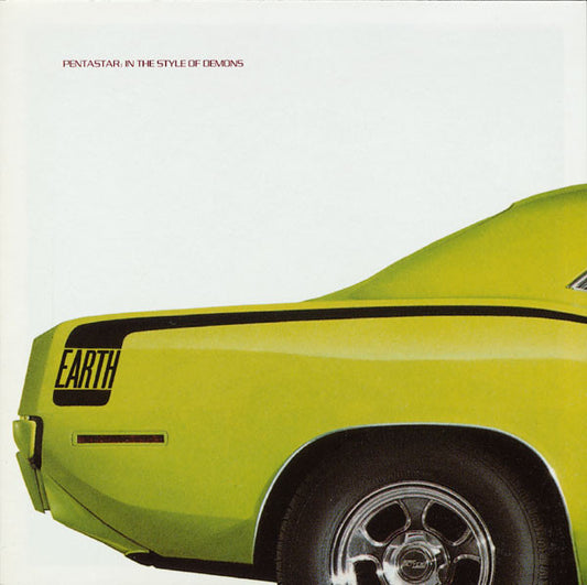 Earth – Pentastar: In the Style of Demons [USED CD]