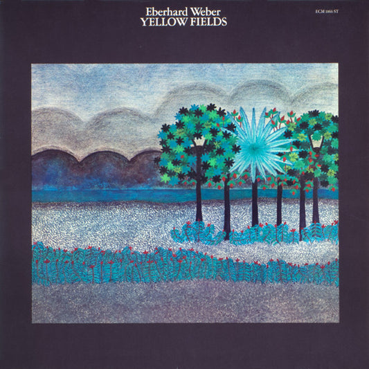 Eberhard Weber – Yellow Fields [USED LP]