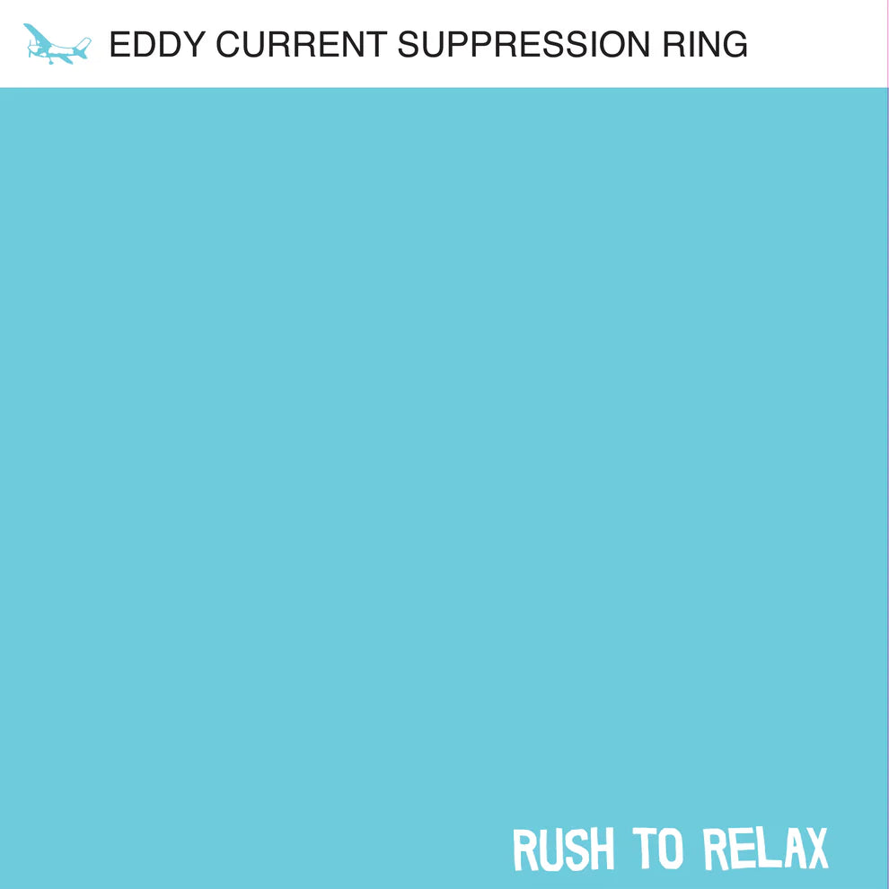 Eddy Current Suppression Ring – Rush to Relax [LP]