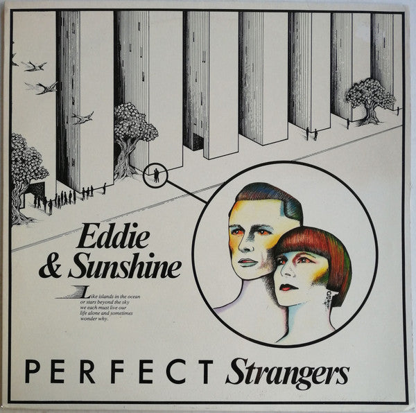 Eddie & Sunshine – Perfect Strangers [USED LP]