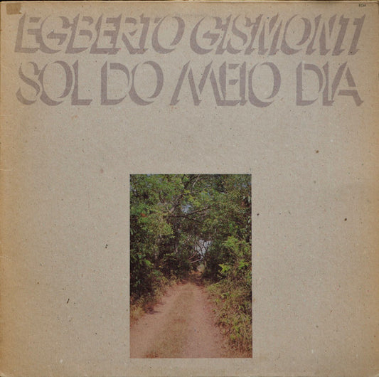 Egberto Gismonti – Sol Do Meio Dia [USED LP]