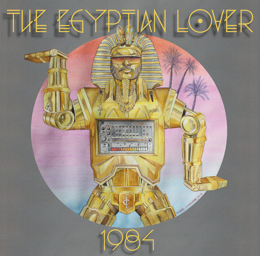 The Egyptian Lover – 1984 [USED 2LP]