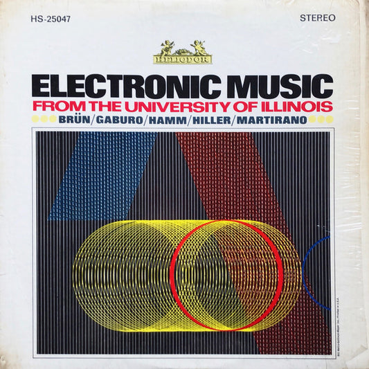 Various – Electronic Music from the University of Illinois [USED LP]