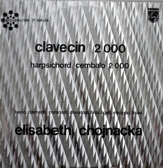 Elisabeth Chojnacka – Clavecin 2000 (Harpsichord / Cembalo 2000) [USED LP]