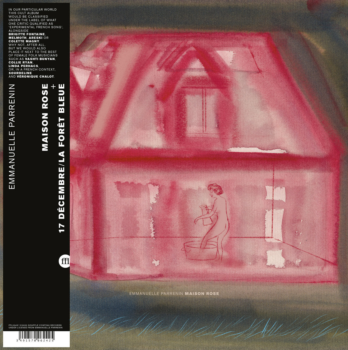 Emmanuelle Parrenin – Maison Rose [LP/7"]
