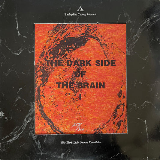 Various – The Dark Side of the Brain I [USED LP]