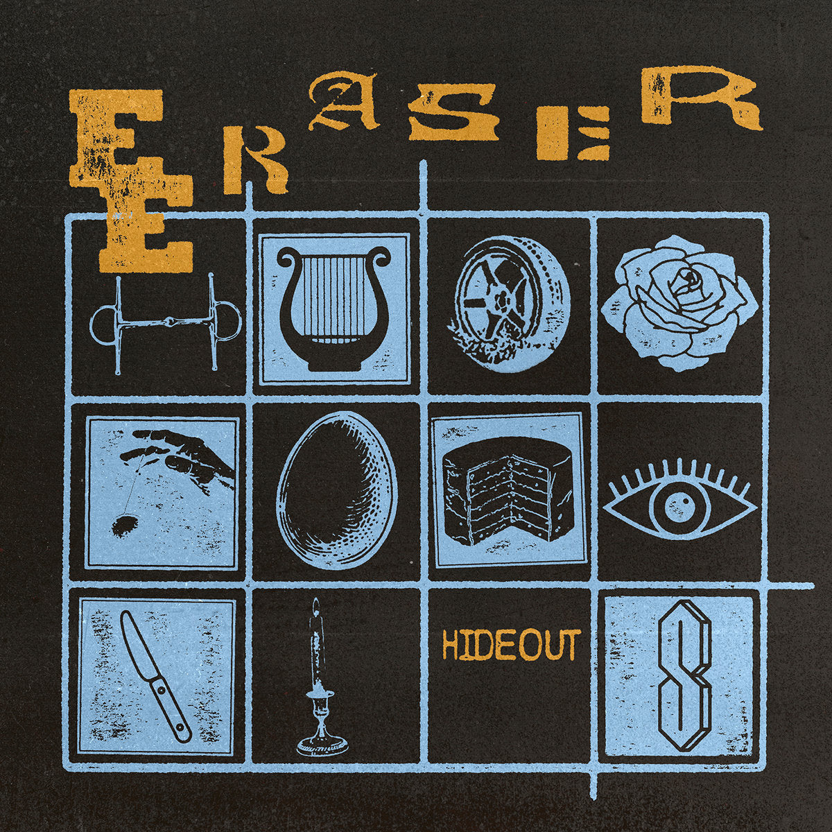 Eraser – Hideout [LP]