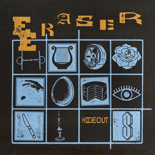 Eraser – Hideout [LP]