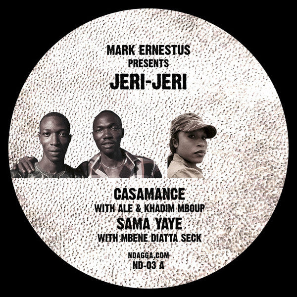 Mark Ernestus presents Jeri-Jeri – Casamance [USED 12"]