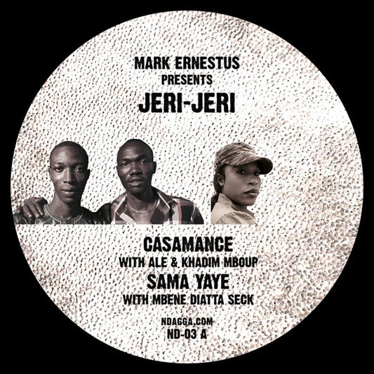 Mark Ernestus presents Jeri-Jeri – Casamance [USED 12"]