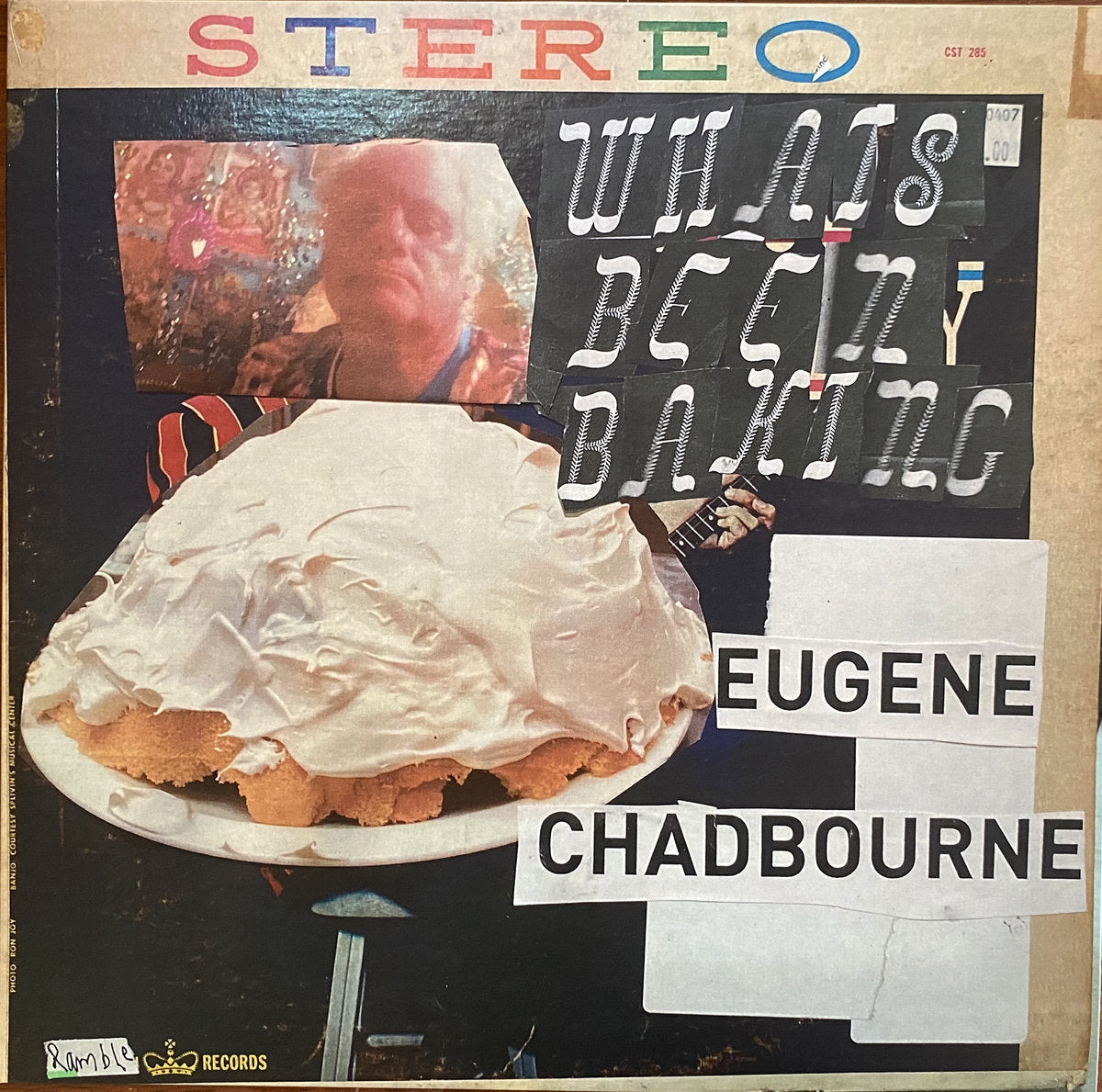 Eugene Chadbourne – What's Been Baking [LP]