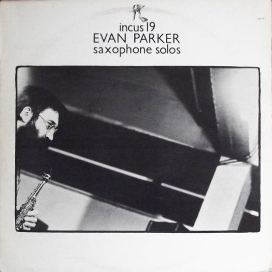 Evan Parker – Saxophone Solos [USED LP]
