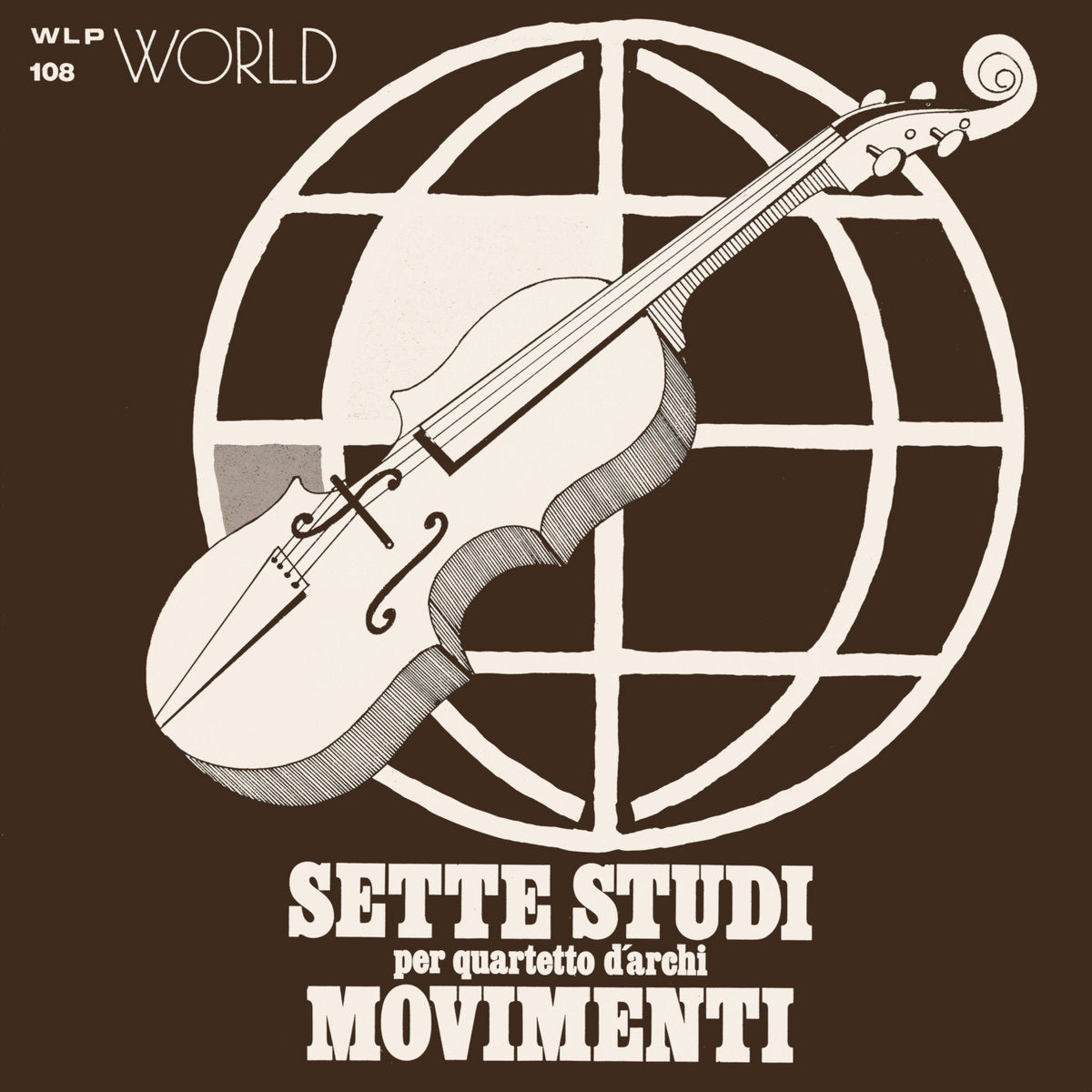 Fabio Fabor –  "Sette studi" per Quartetto d'Archi / "Movimenti" [USED LP]