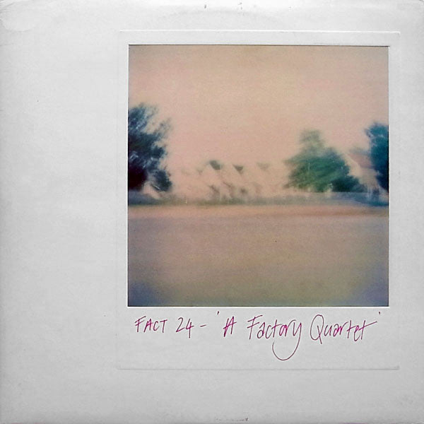 Various – A Factory Quartet [USED 2LP]