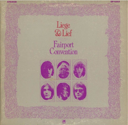 Fairport Convention – Liege & Lief [USED LP]
