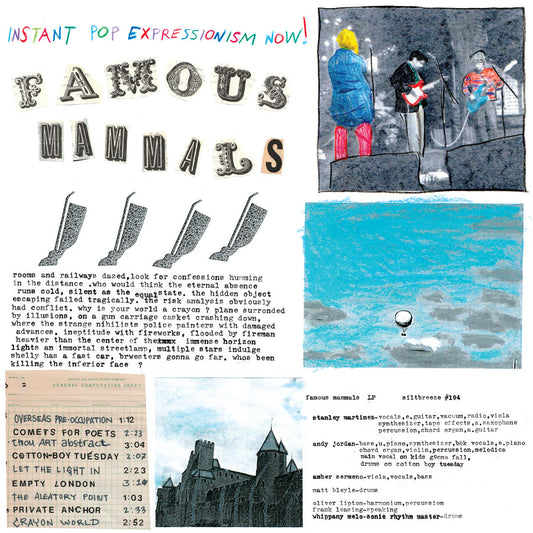 Famous Mammals – Instant Pop Expressionism Now! [LP]