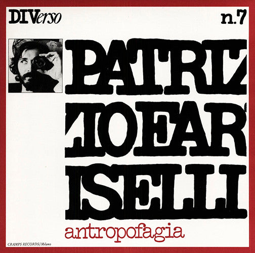 Patrizio Fariselli – Antropofagia [USED LP]