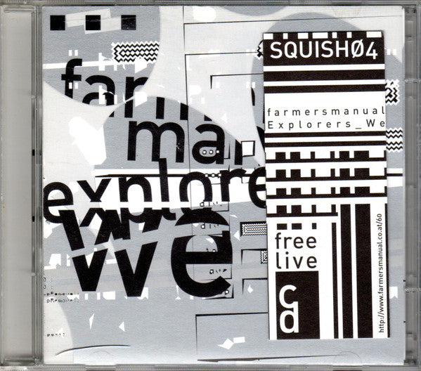 Farmers Manual – explorers_we [USED 2CD]