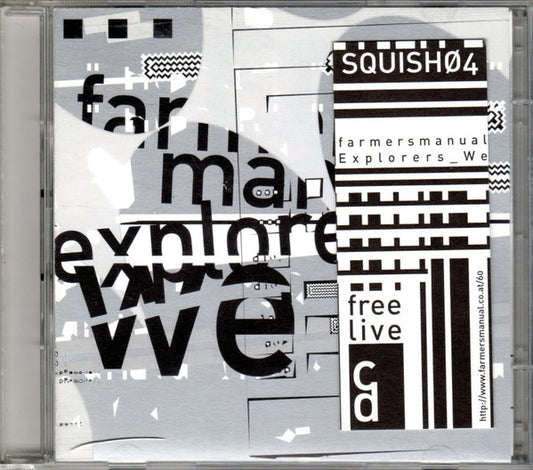 Farmers Manual – explorers_we [USED 2CD]