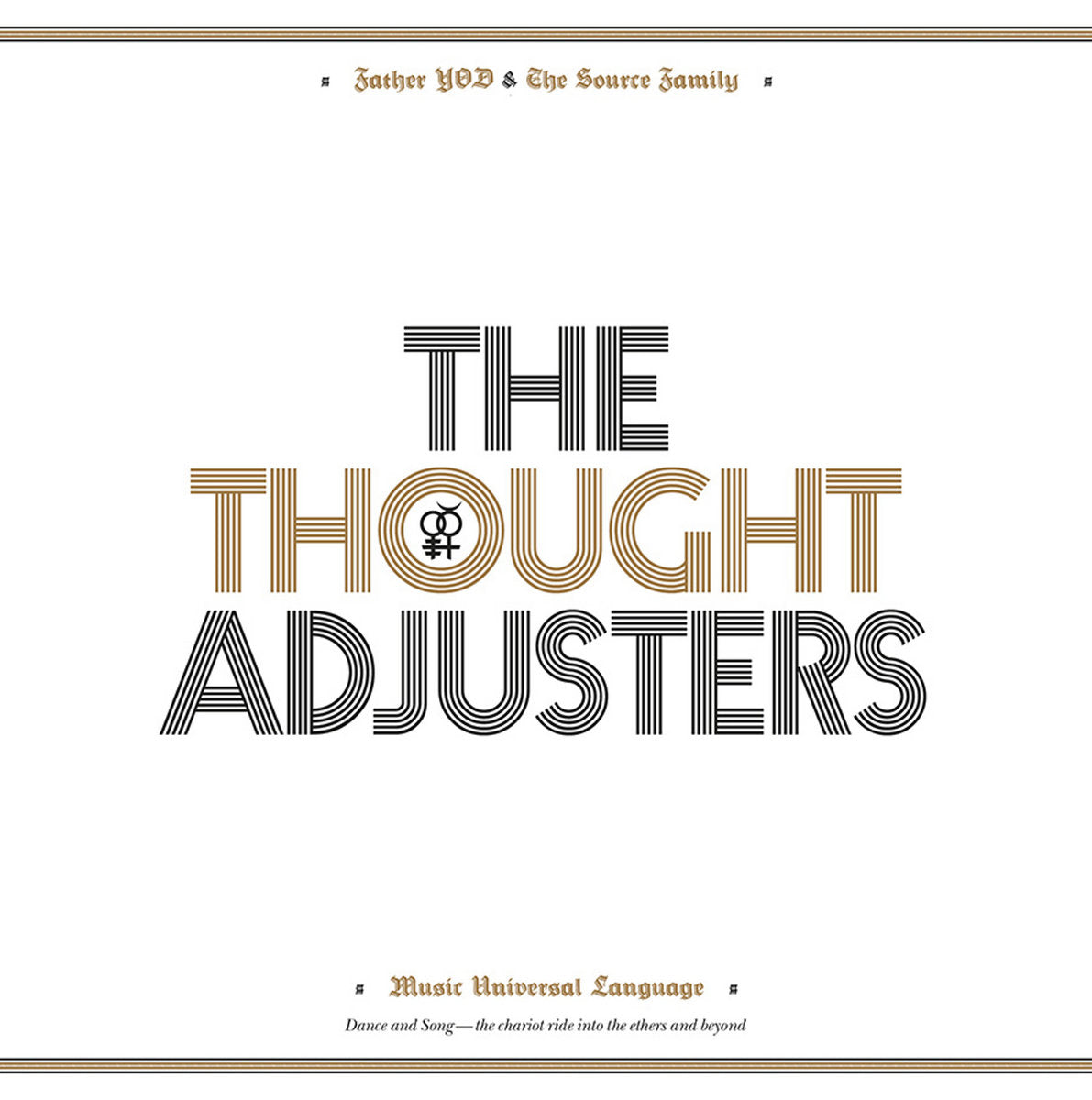 Father Yod & the Source Family – The Thought Adjusters [USED 2LP]