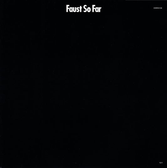 Faust – So Far [USED LP]