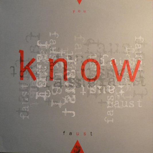 Faust – You Know Faust [USED LP]