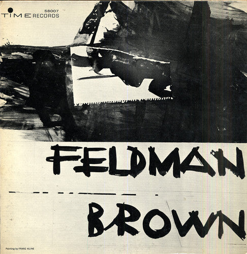 Morton Feldman / Earle Brown – Morton Feldman / Earle Brown [USED LP]