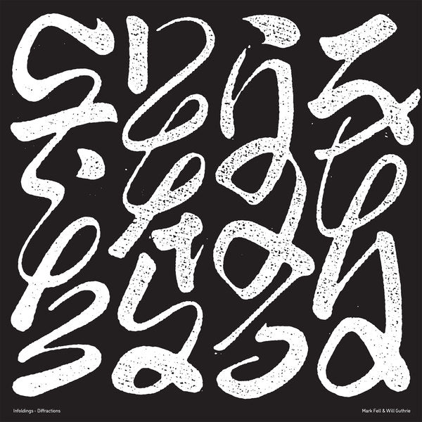 Mark Fell & Will Guthrie – Infoldings / Diffractions [CD]