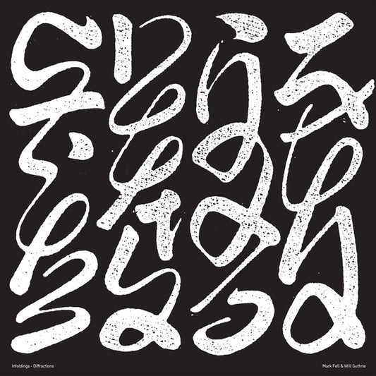 Mark Fell & Will Guthrie – Infoldings / Diffractions [CD]