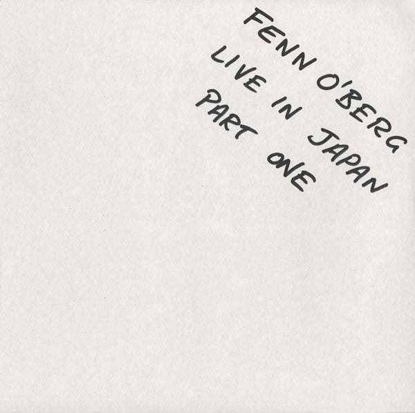 Fenn O'Berg – Live in Japan Part One [USED LP]