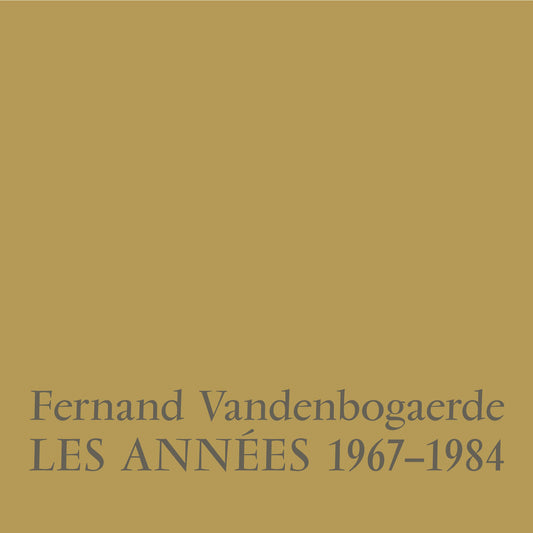 Fernand Vandenbogaerde – Les Années 1967-1984 [4LP]