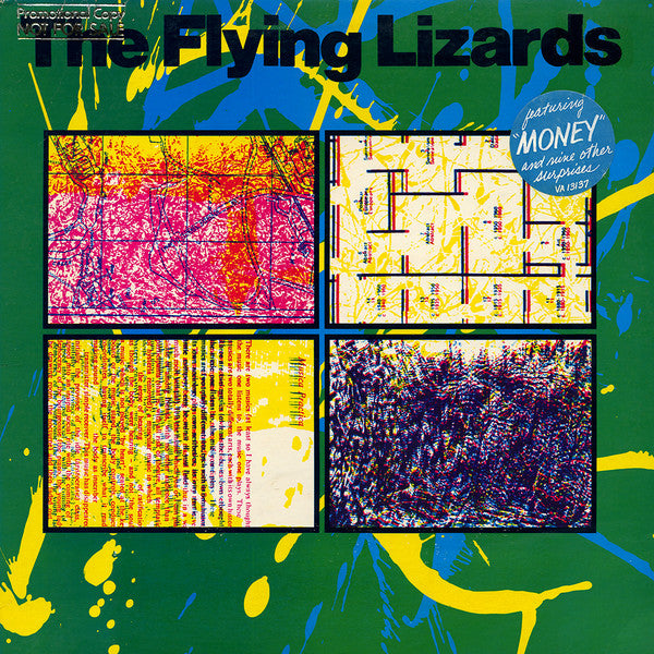 The Flying Lizards – The Flying Lizards [USED LP]
