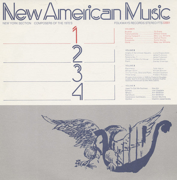 Various – New American Music Volume 1 [USED LP]