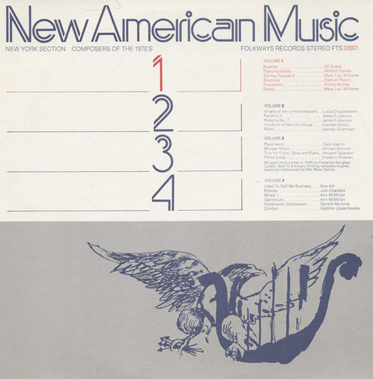 Various – New American Music Volume 1 [USED LP]