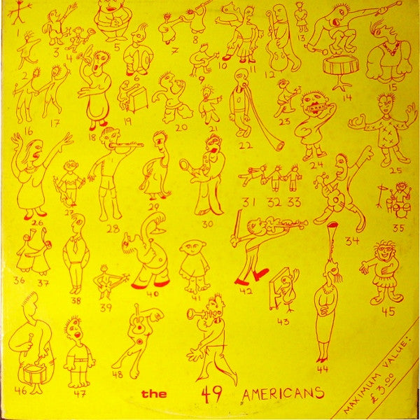 The 49 Americans – E Pluribus Unum [USED LP]