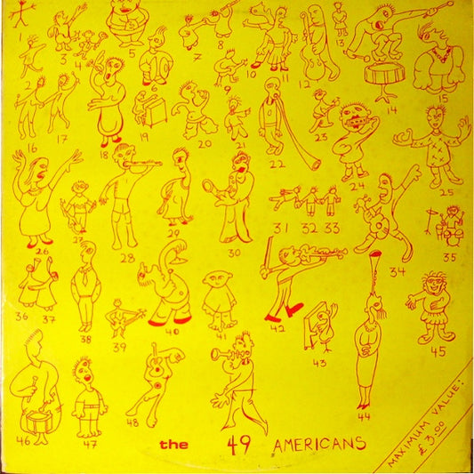 The 49 Americans – E Pluribus Unum [USED LP]