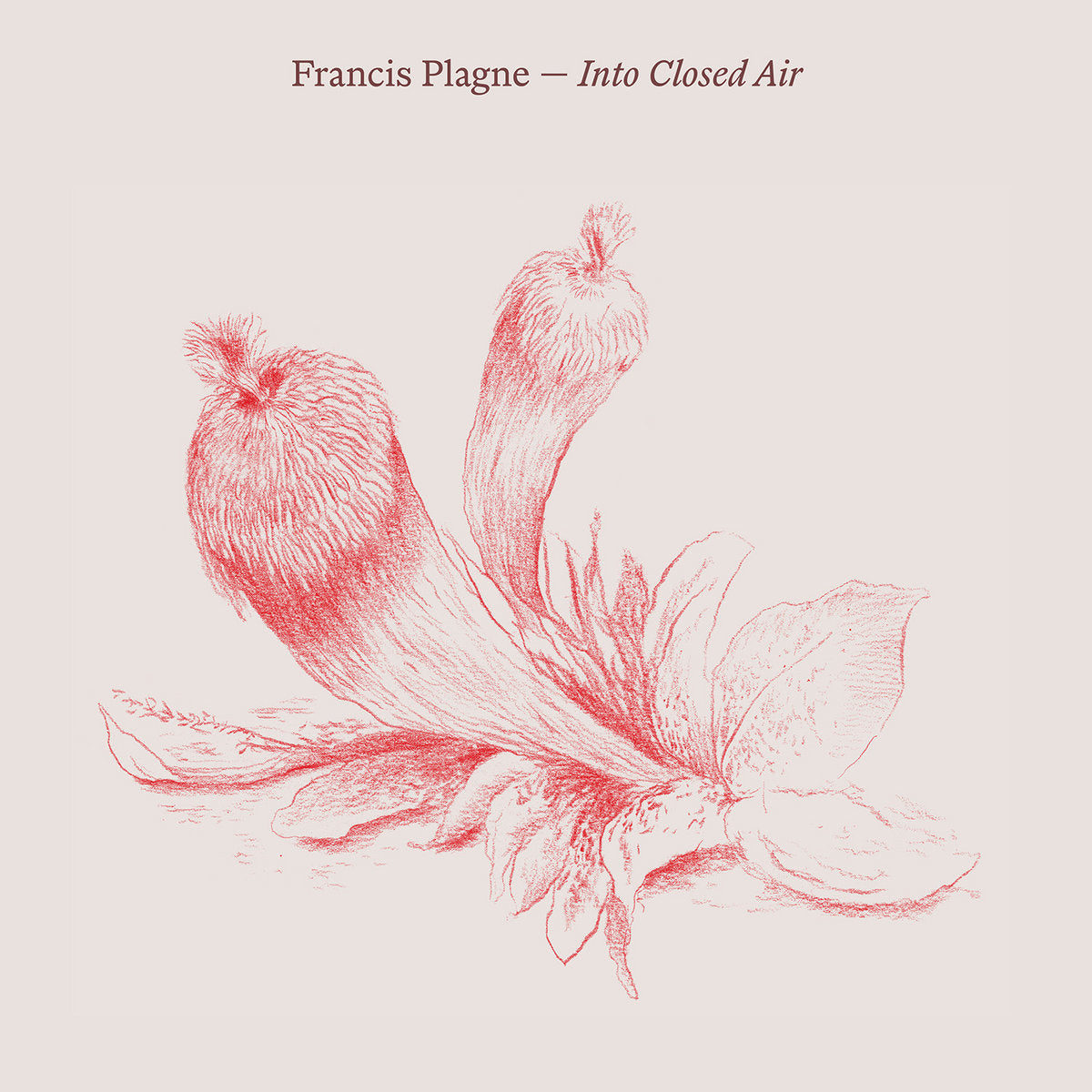 Francis Plagne – Into Closed Air [LP]