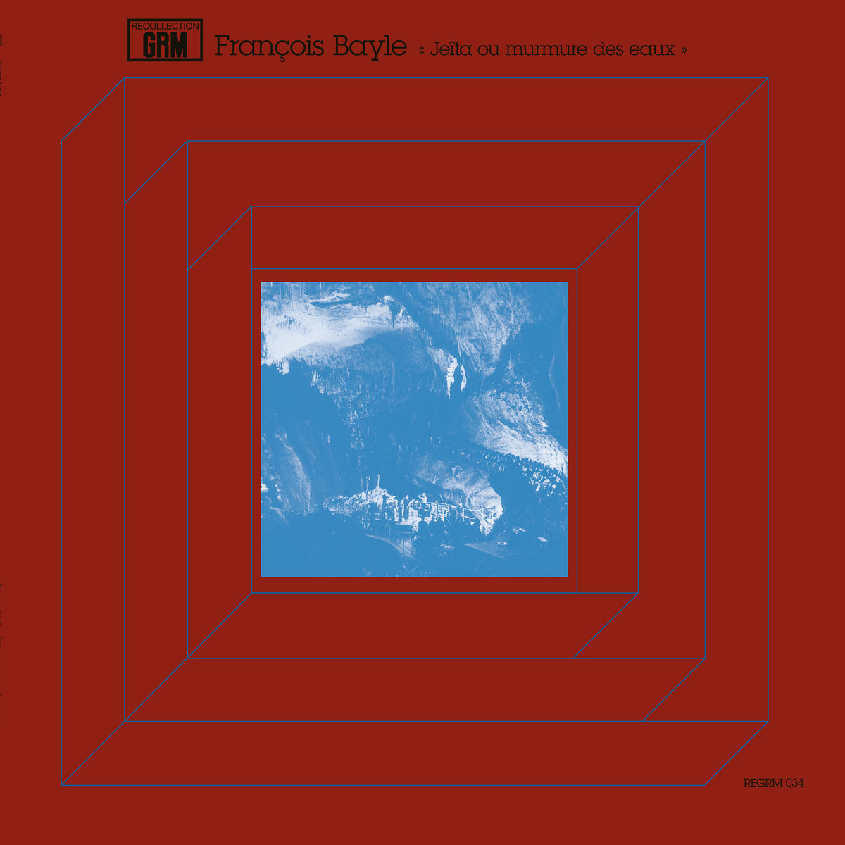 François Bayle – Jeîta ou murmure des eaux [LP]