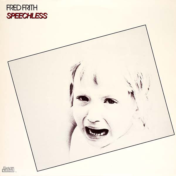 Fred Frith – Speechless [USED LP]