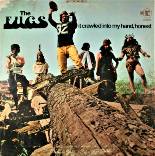 The Fugs – It Crawled Into My Hand, Honest [USED LP]