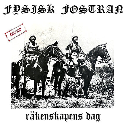 Fysisk Fostran – Räkenskapens Dag [LP]